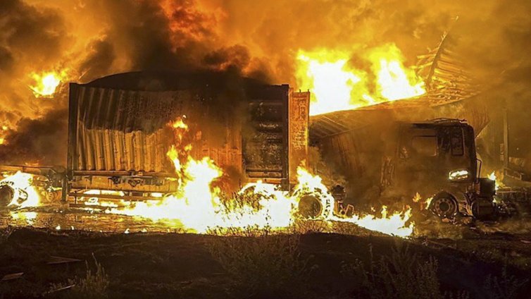 Четирима са убити при руска атака в Черниговска област