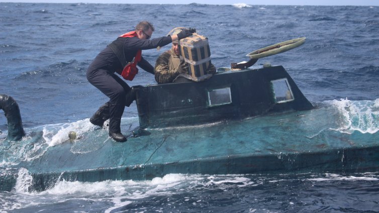 Американските въоръжени сили нанесоха удар по плавателен съд в източната част на Тихия океан