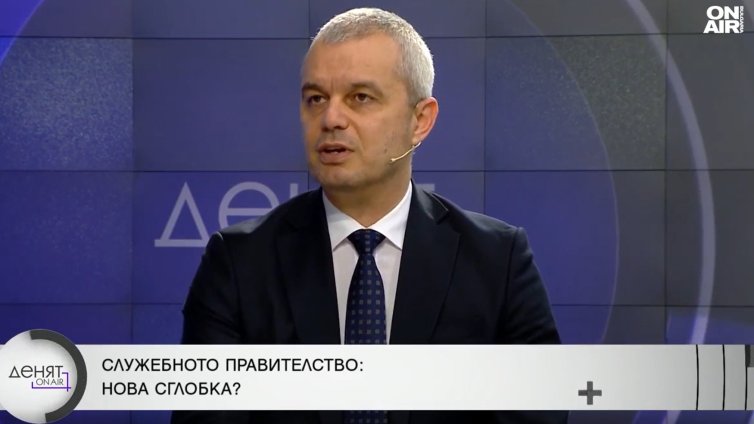 Костадин Костадинов: НПО-то на Петрохан е секта с огромен чадър 