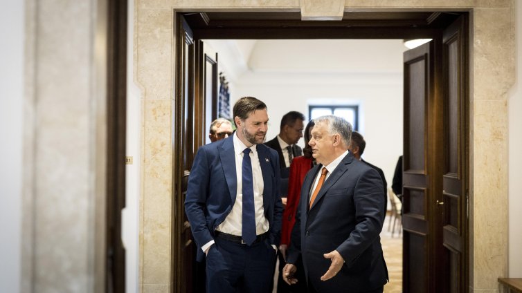 Джей Ди Ванс: Орбан е страхотен човек