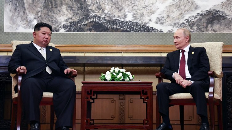 Ким към Путин: Наш братски дълг е да помогнем на Русия