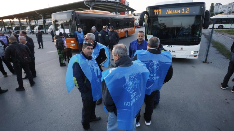 София в блокада и днес, подготвя се стачка и в метрото