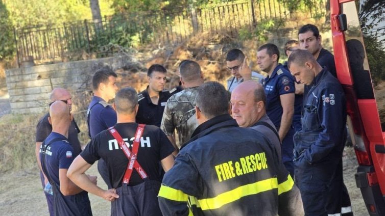 Два хеликоптера са на терен за овладяване на пожара в Пирин