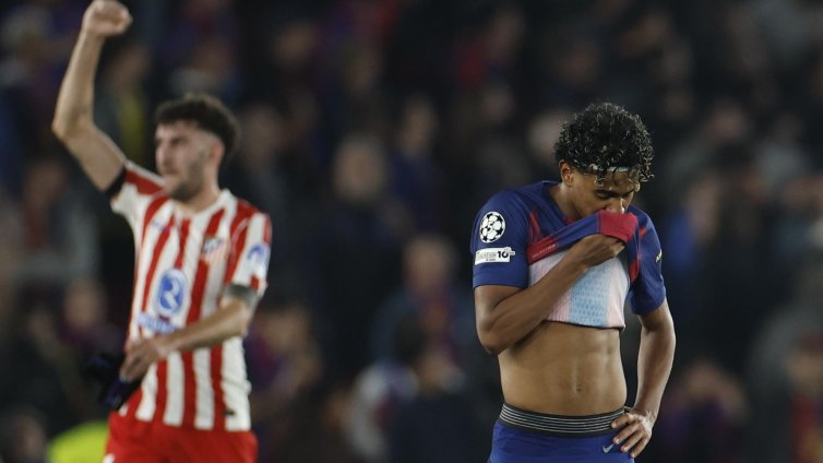 Барселона плаче за дузпа срещу Атлетико Мадрид, ожали се пред УЕФА