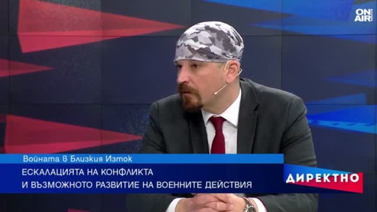 От самото начало е ясно, че Иран иска да разшири този конфликт