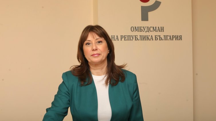Омбусманът ще откаже, ако бъде избрана за служебен премиер 