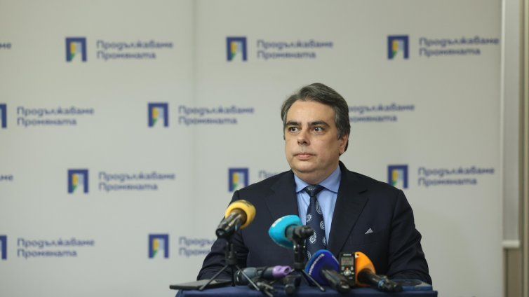 Асен Василев: Обща президентска кандидатура с ГЕРБ е изключена