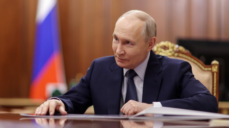 Путин рязко спря да говори за войната в Украйна