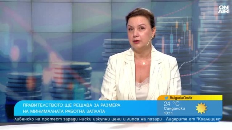 Минчева: Няма как за 2-3 г. заплатите в България да стигнат тези в ЕС