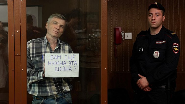 Руски дисидент обжалва неуспешно нова присъда от 3 г.