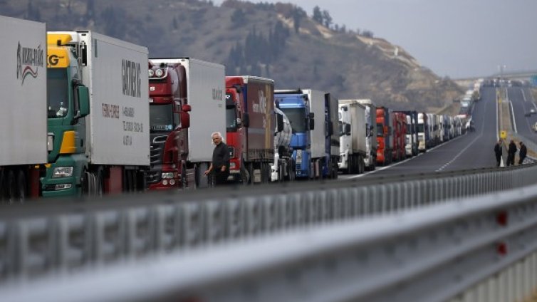 За Великден: Българска блокада на границата с Гърция!