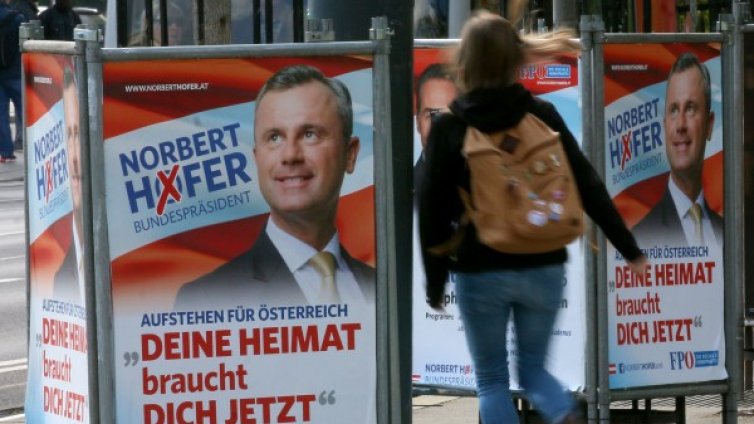 Големите партии в Австрия в шах, аут от битката за президент