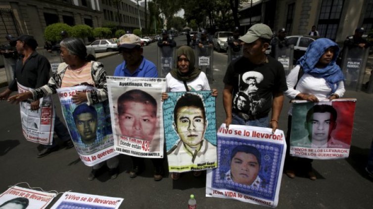 Обвиниха полицията в Мексико в сътрудничество с организираната престъпност 