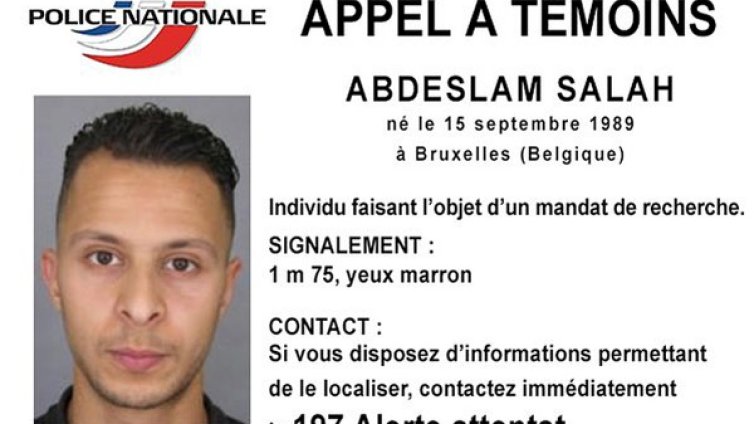 Екстрадираха Салах Абдеслам от Белгия във Франция