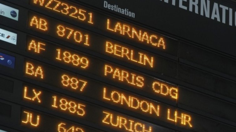 Букурещ &ndash; летището на Русе и на практика