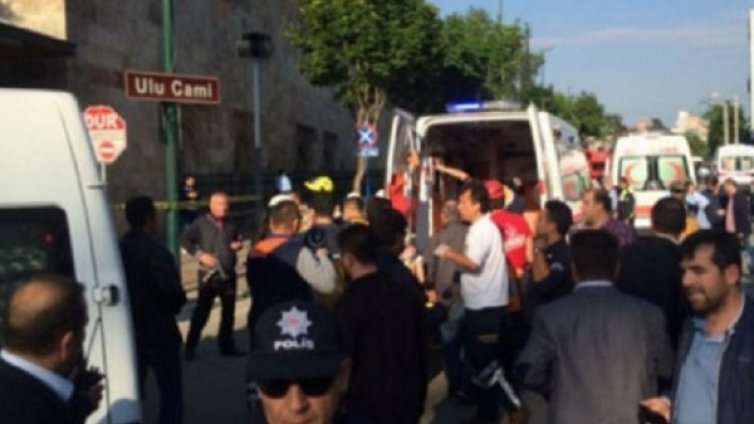 Жена се самовзриви в турския град Бурса