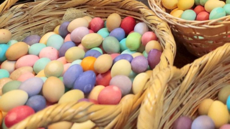 Експертите спокойни: Боите за яйца са безопасни!