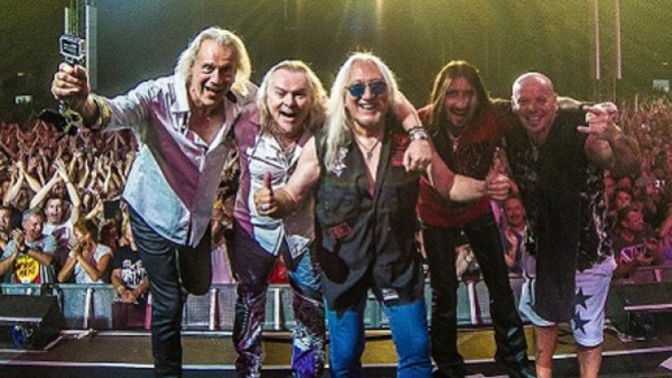 Uriah Heep ще играят голф между концертите у нас