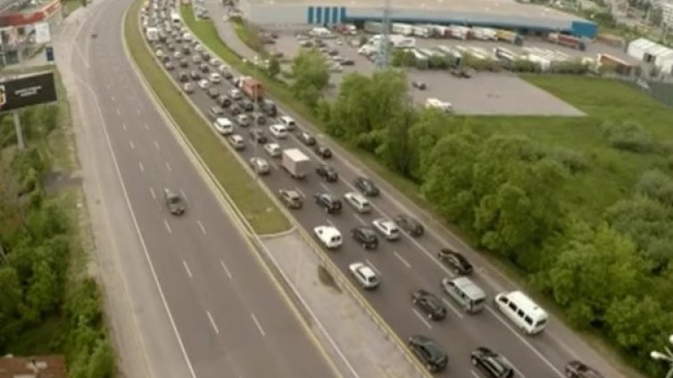 Започна се: Трафик, тапи, катастрофи&hellip;