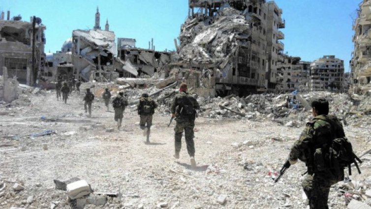 Сирийската армия с поход към Дейр-аз-Зур и Ракка