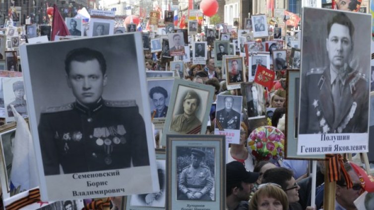 За 9 май: Шествие с портрети на антифашисти