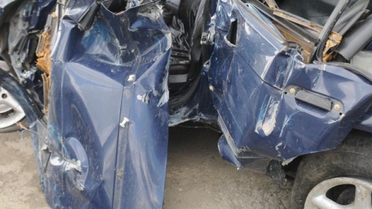 Шофьор загина в катастрофа край Сандански