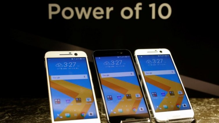 Приходите на HTC за три месеца - колкото на Apple за ден