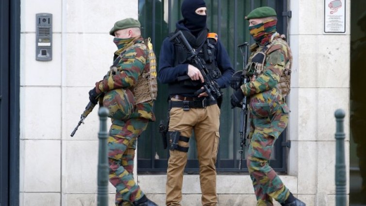 Шейсетина белгийски военни &ndash; радикални мюсюлмани