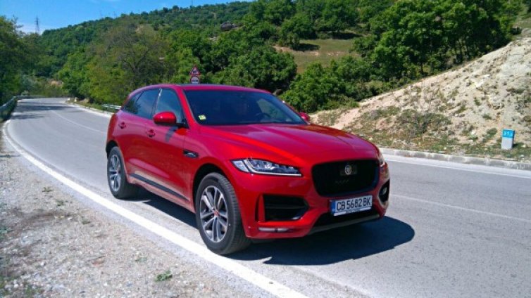 Jaguar F-Pace &ndash; не просто красива опаковка