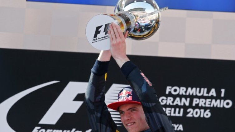 Сензационна първа победа за Макс Верстапен