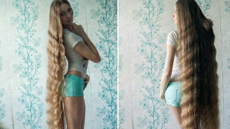 Даша &ndash; руската Рапунцел със 107 000 фена