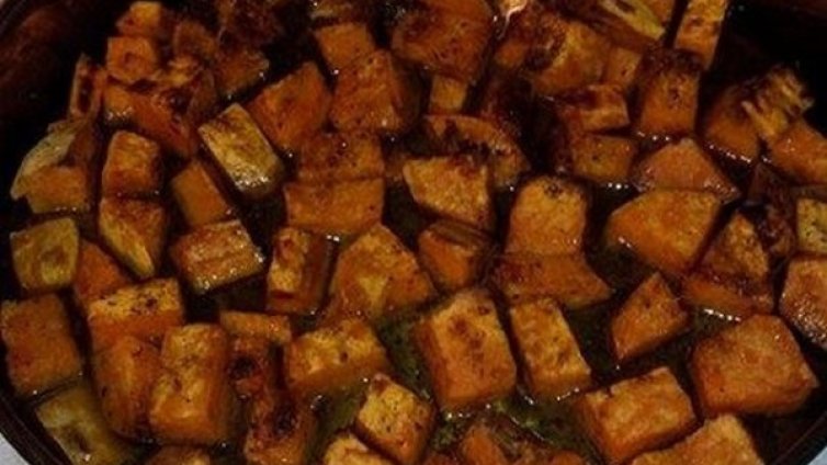 Рецептата Dnes: Сладки картофи на фурна