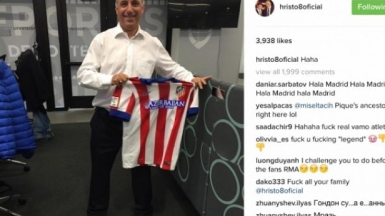 Реал отвръща на удара: Съди Стоичков за ?2 млн.