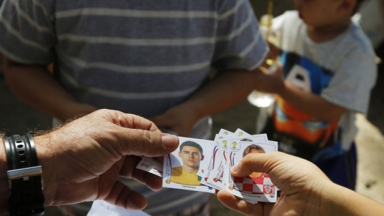 Колко струва да попълниш албума Panini?