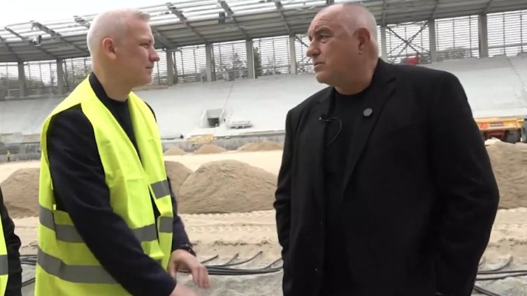 Борисов направил "нещо малко" за стадиона на ЦСКА, Сектор Г недоволства