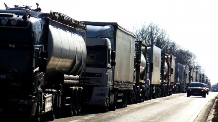 4 км тапа на "Капитан Андреево", 2 км на "Дунав мост" 2