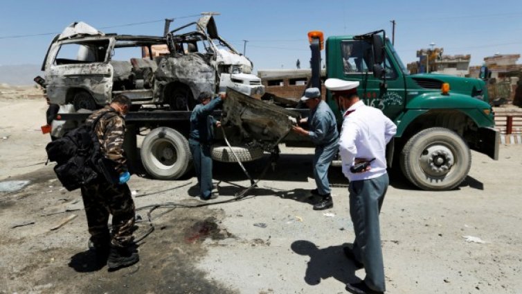 Талибаните поеха отговорност за атентата край Кабул