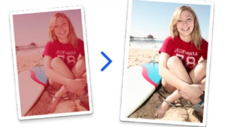 Искате ли избелелите си снимки отново цветни?