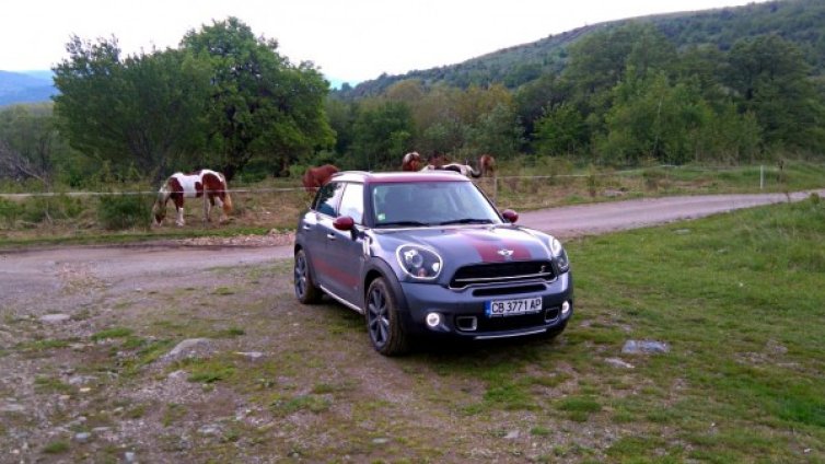 Countryman - MINI-то за всеки път 