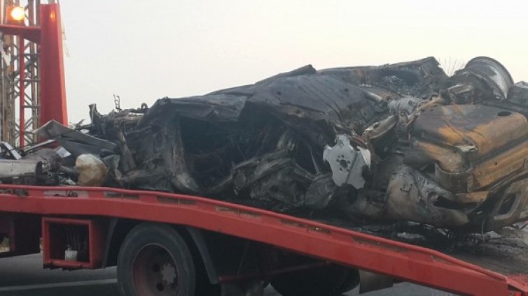 28-годишен е жертвата от пътния ад на "Тракия"