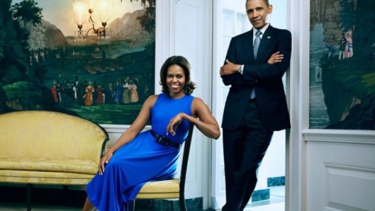 В бъдещия дом на Барак и Мишел Обама