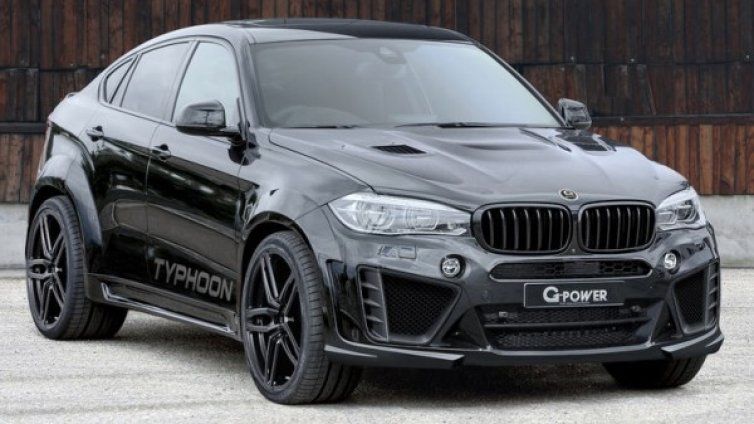 BMW X6 M &ndash; заплахата за суперколите