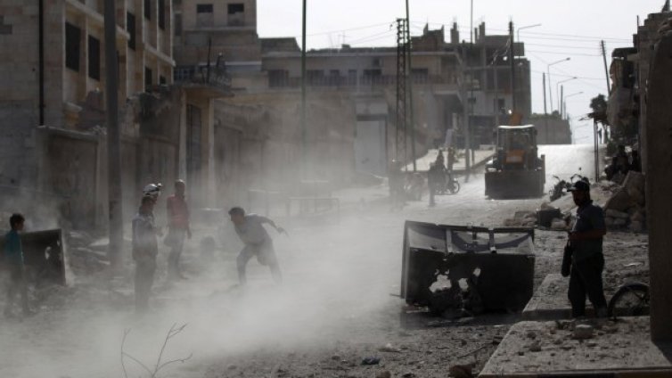 Сирийската армия влезе в бастион на ИД 