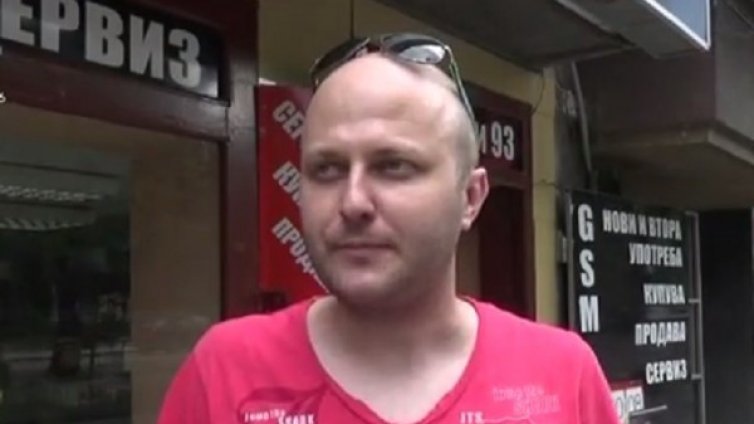 Собственик на магазин залови нагъл крадец сам