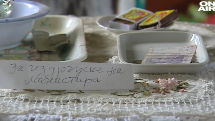 Игумения Серафима: С една пенсия цял манастир поддържа!