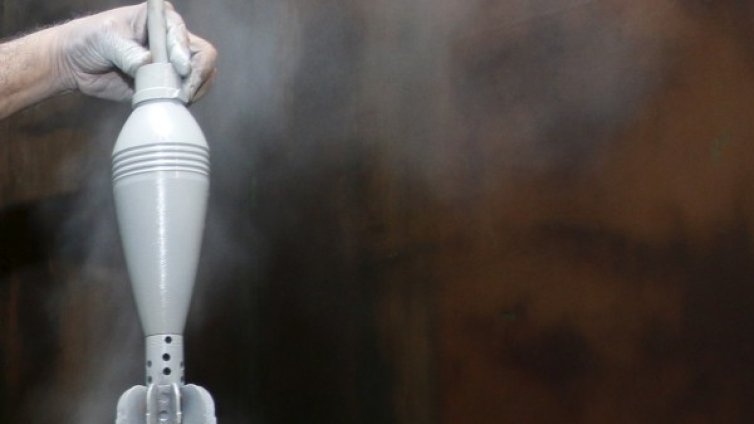 Новодомци с "находка" &ndash; гранати на тавана