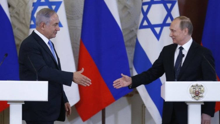 Москва и Израел - "безусловни съюзници" срещу терора