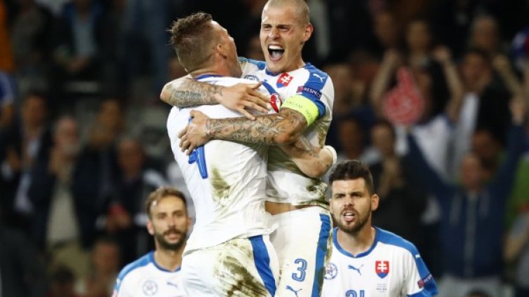 Словакия записа впечатляваща победа над Русия