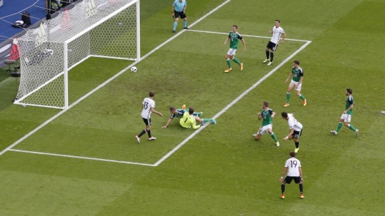 Германия се развихри: Прати Северна Ирландия у дома с 1:0