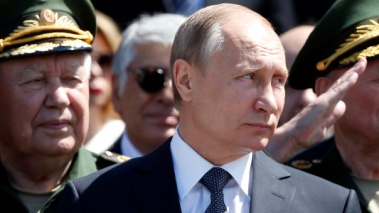 Националната гвардия на Русия – лична охрана на Путин